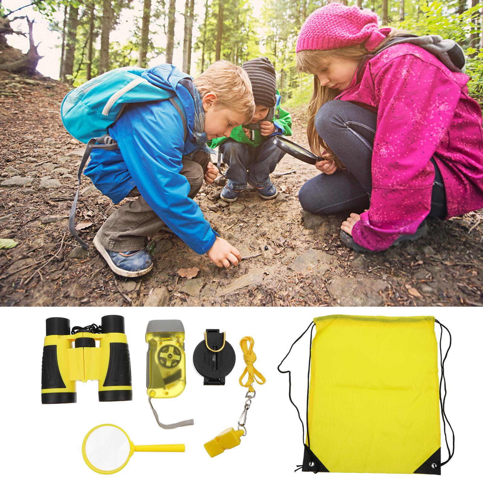 Science Toy - 1Set Childrens Kit Insect Collector Adventure