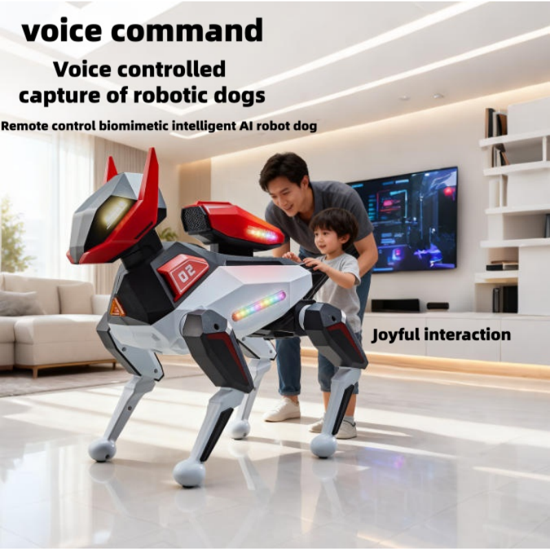 Science Robot - AI Simulation Robot Dog Intelligent Machine