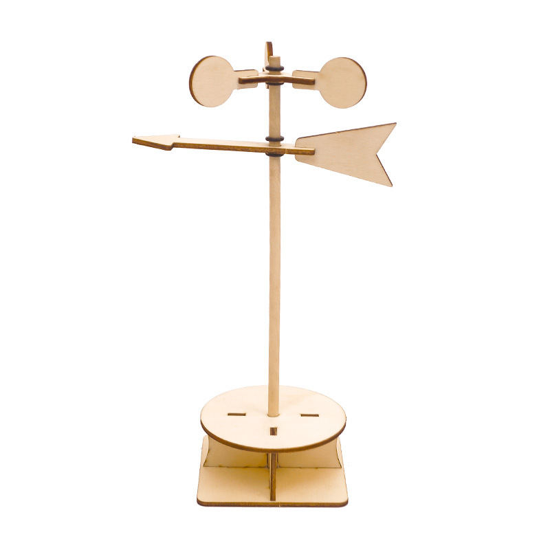 Science Project Diy - DIY FWind Vane Model Science Toy