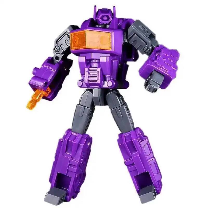 Science Robot - Kubianbao KBB Shockwave Transformation Action Figure