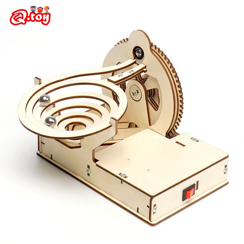 Science Toy - Steam Science Educational Kit 3D Wooden