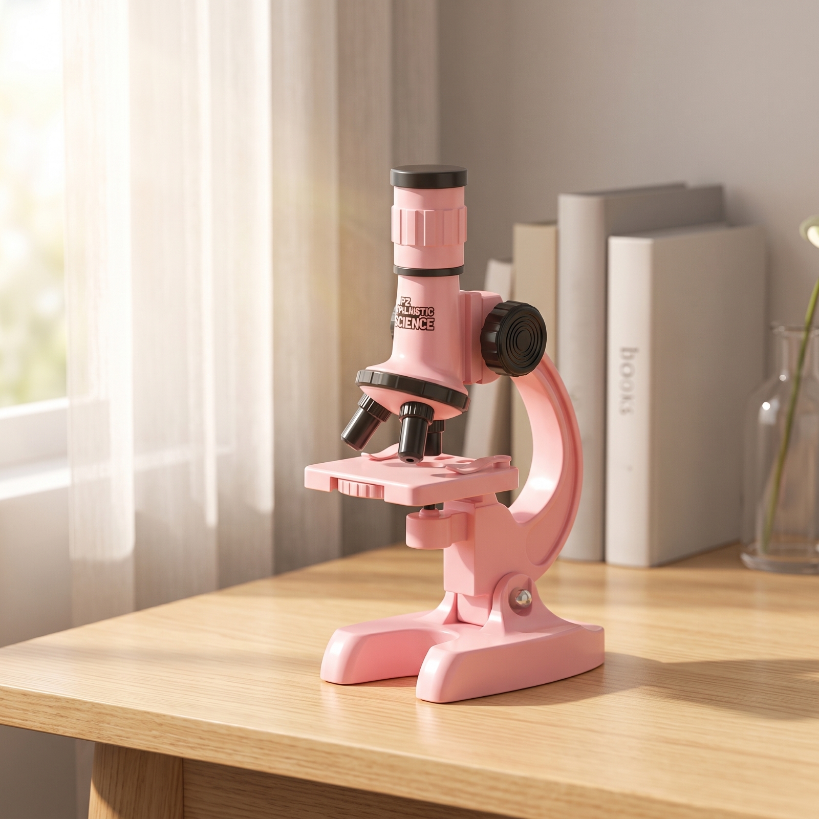 Toy Microscope with Light Educ - Science Toy avaliação e preço