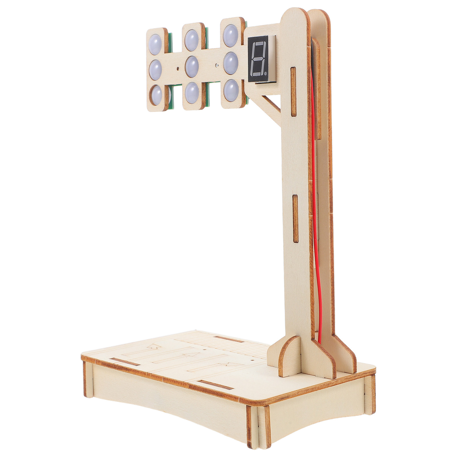 1Set Traffic Signal Educationa - Science Project Diy avaliação e preço