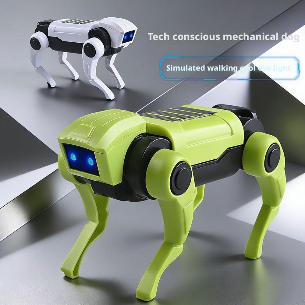 DIY Assembly RC Robot Dog Toy  - Science Project Diy avaliação e preço