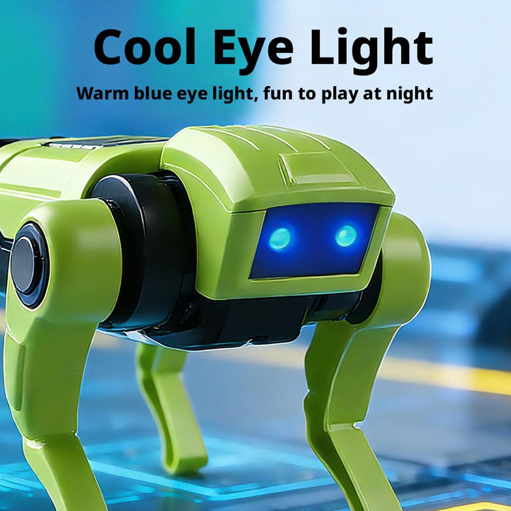 DIY Assembly RC Robot Dog Toy  - Science Project Diy avaliação e preço