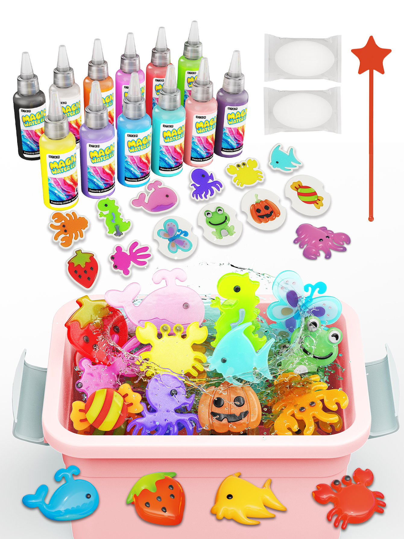 Fun Science Experiment Set, DI - Science Toys Diy avaliação e preço