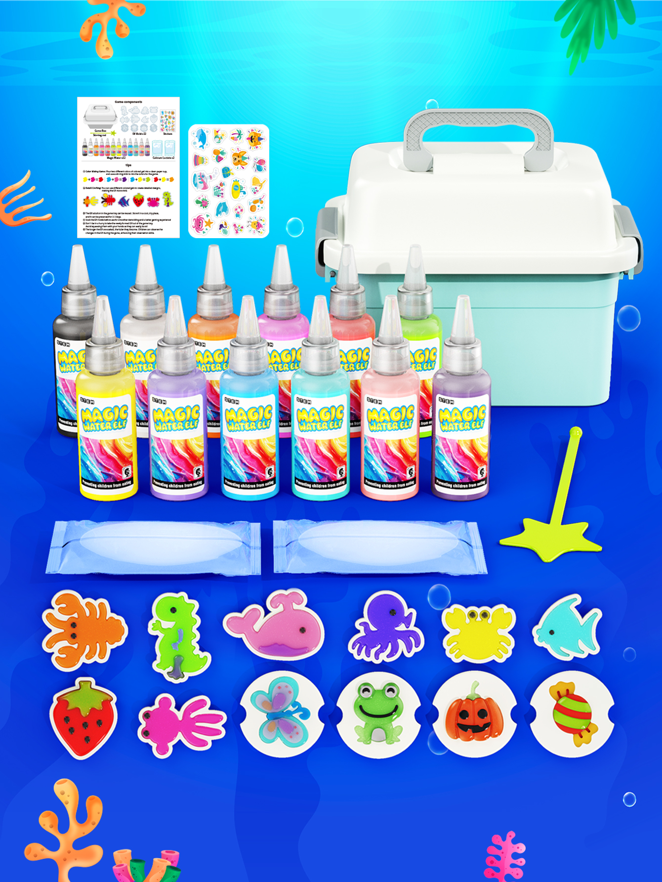 Fun Science Experiment Set, DI - Science Toys Diy avaliação e preço