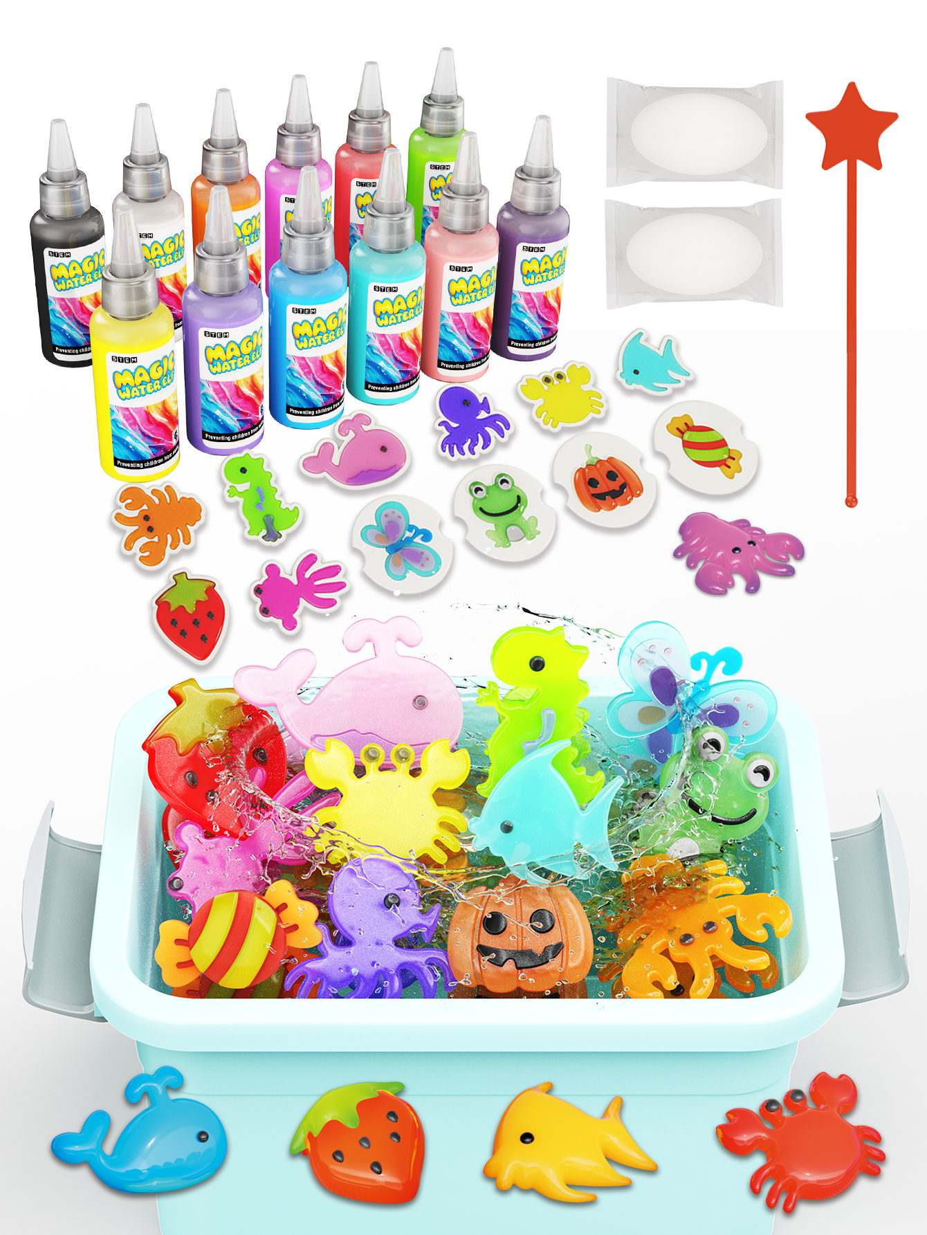 Fun Science Experiment Set, DI - Science Toys Diy avaliação e preço
