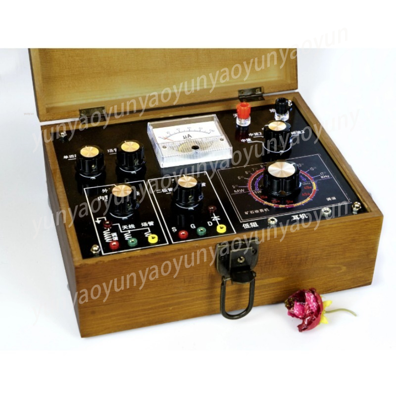 Crystal Radio DIY Kit, Medium  - Science Hobbyist avaliação e preço