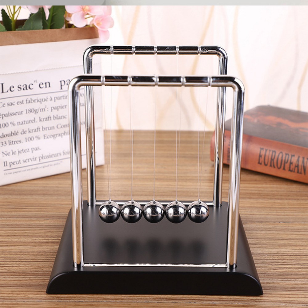 Newton's Cradle Balance Steel  - Newton Cradle Large avaliação e preço