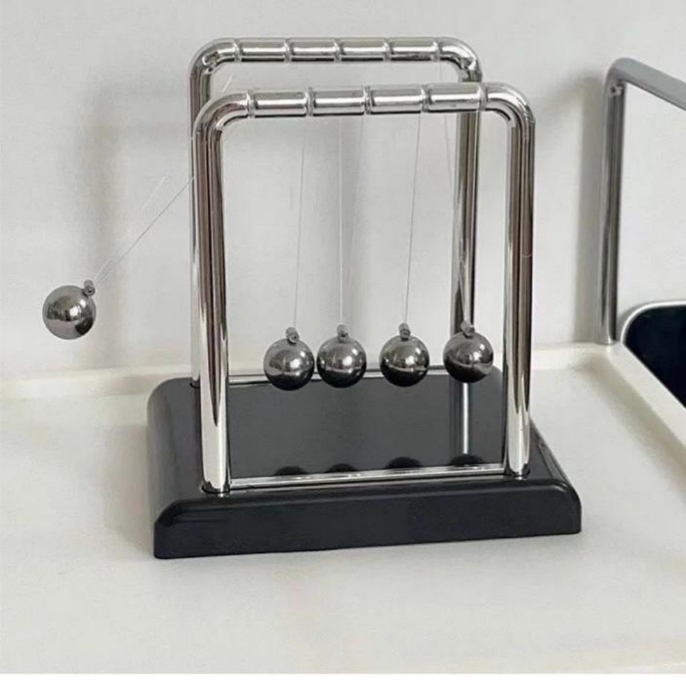 Newton's Cradle Balance Steel  - Newton Cradle Large avaliação e preço