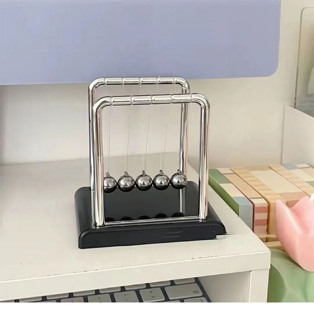 Newton's Cradle Balance Steel  - Newton Cradle Large avaliação e preço
