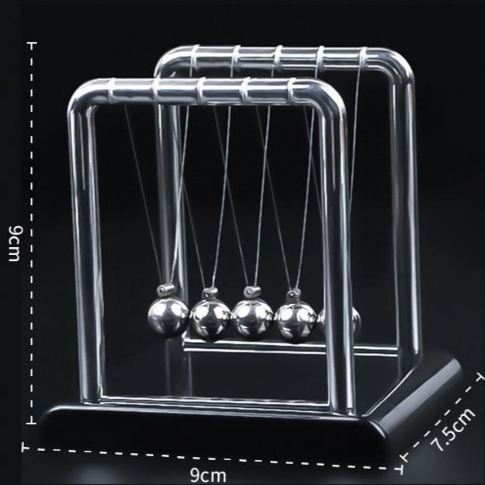 Newton's Cradle Balance Steel  - Newton Cradle Large avaliação e preço