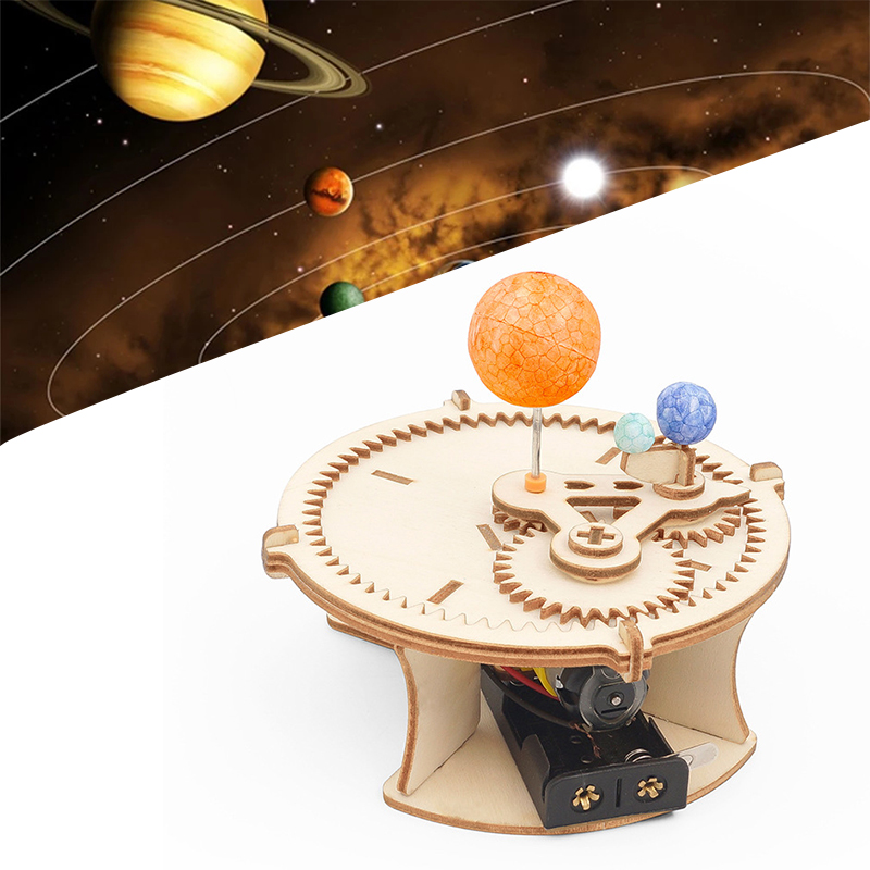 Solar System Astronomy Sun Ear - Science Project Diy avaliação e preço