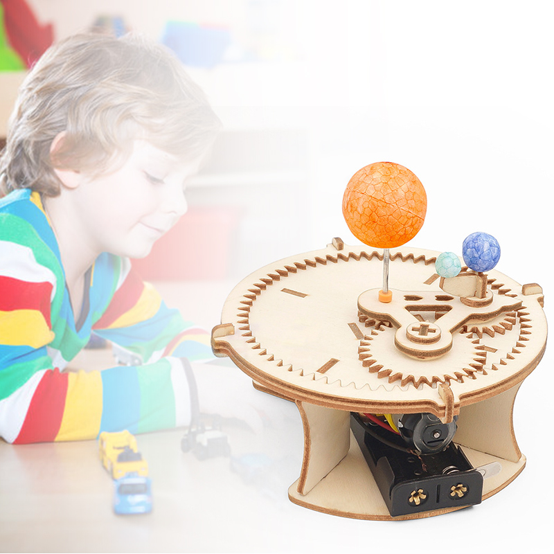 Solar System Astronomy Sun Ear - Science Project Diy avaliação e preço