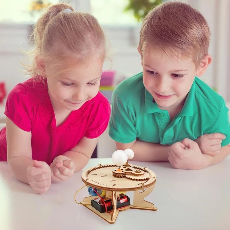 Solar System Astronomy Sun Ear - Science Project Diy avaliação e preço