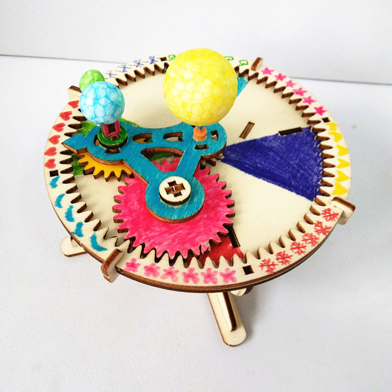 Solar System Astronomy Sun Ear - Science Project Diy avaliação e preço