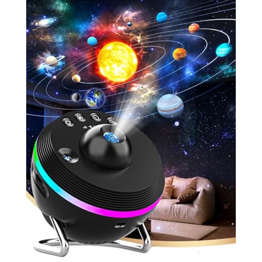 Galaxy Projector for Bedroom,  - Planetarium Projector Home avaliação e preço