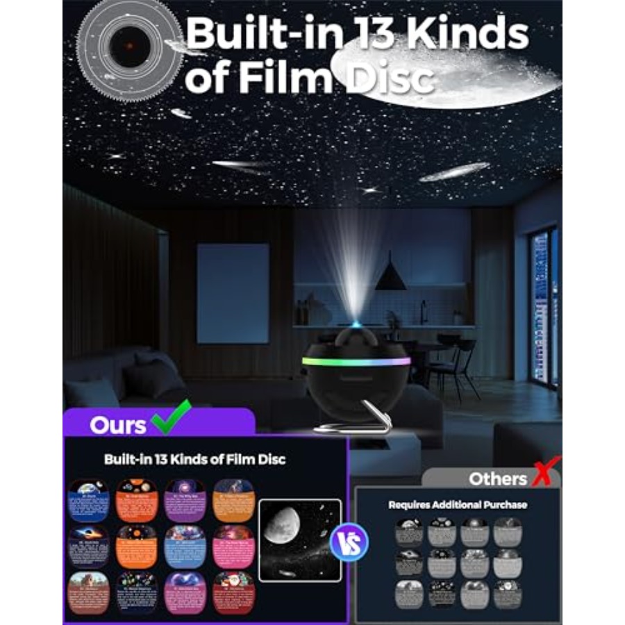 Galaxy Projector for Bedroom,  - Planetarium Projector Home avaliação e preço