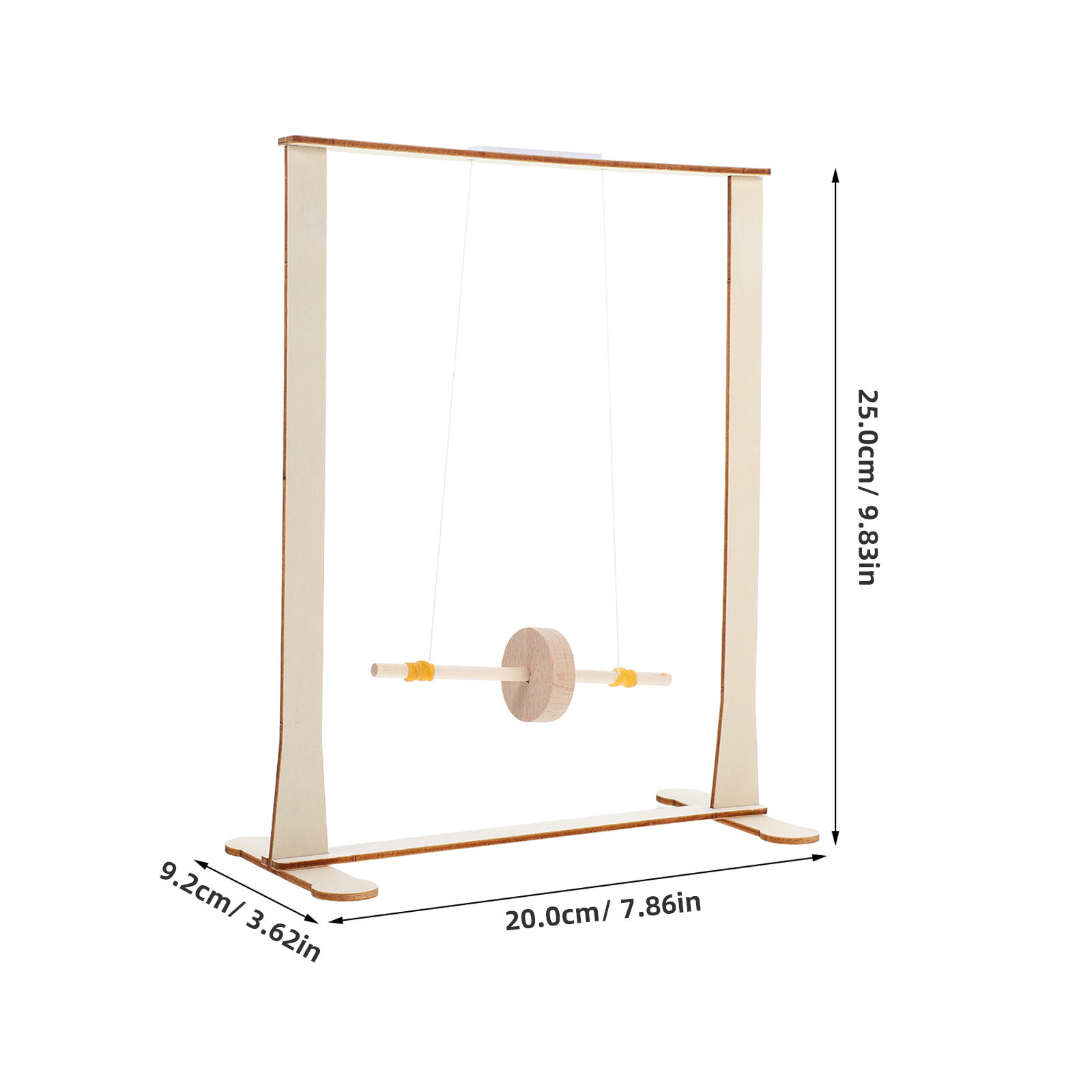 Wooden Maxwell Gravity Stem Ed - Science Toys avaliação e preço