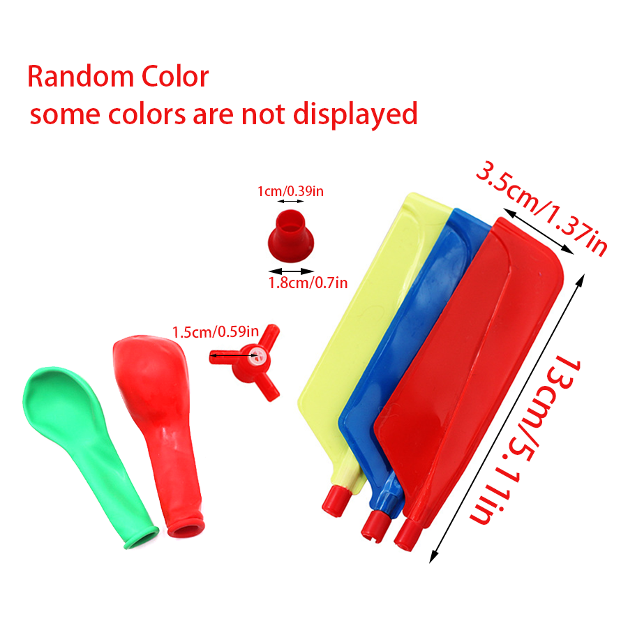 3/6/9sets Balloon Propeller He - Science Toy avaliação e preço