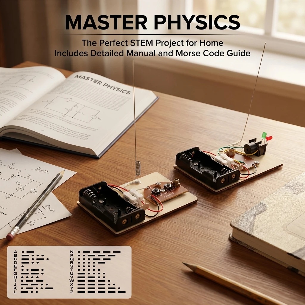 Fun DIY Handmade Telegraph Mac - Science Hobbyist avaliação e preço