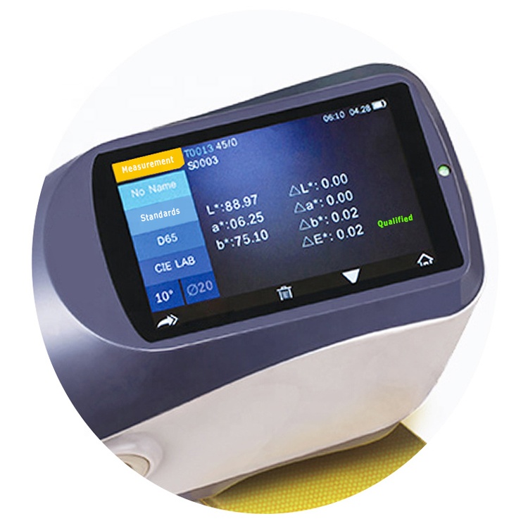 Color Measurement Handheld Spe - Spectroscope Handheld avaliação e preço