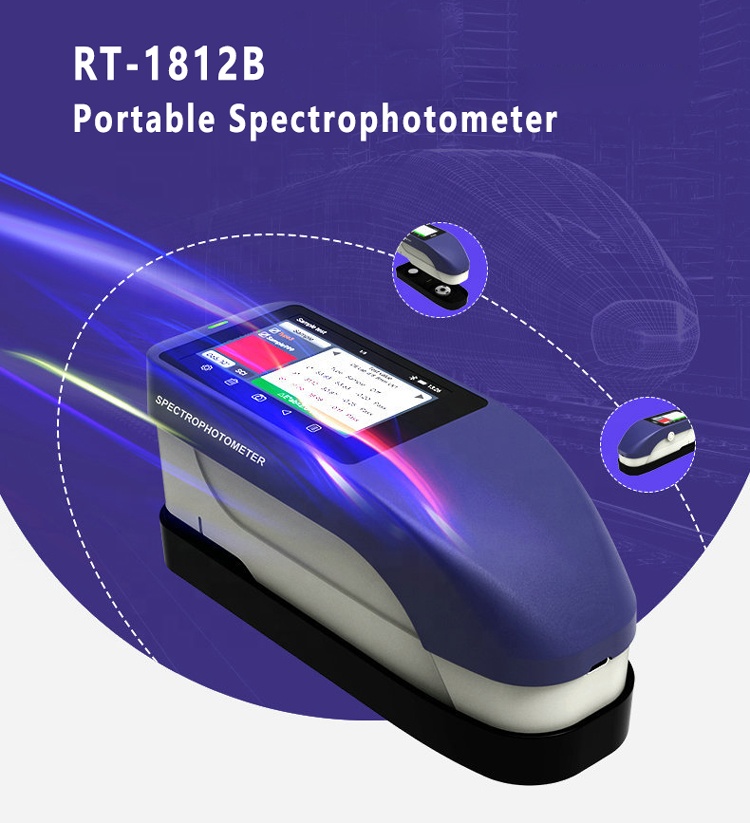 Color Measurement Handheld Spe - Spectroscope Handheld avaliação e preço
