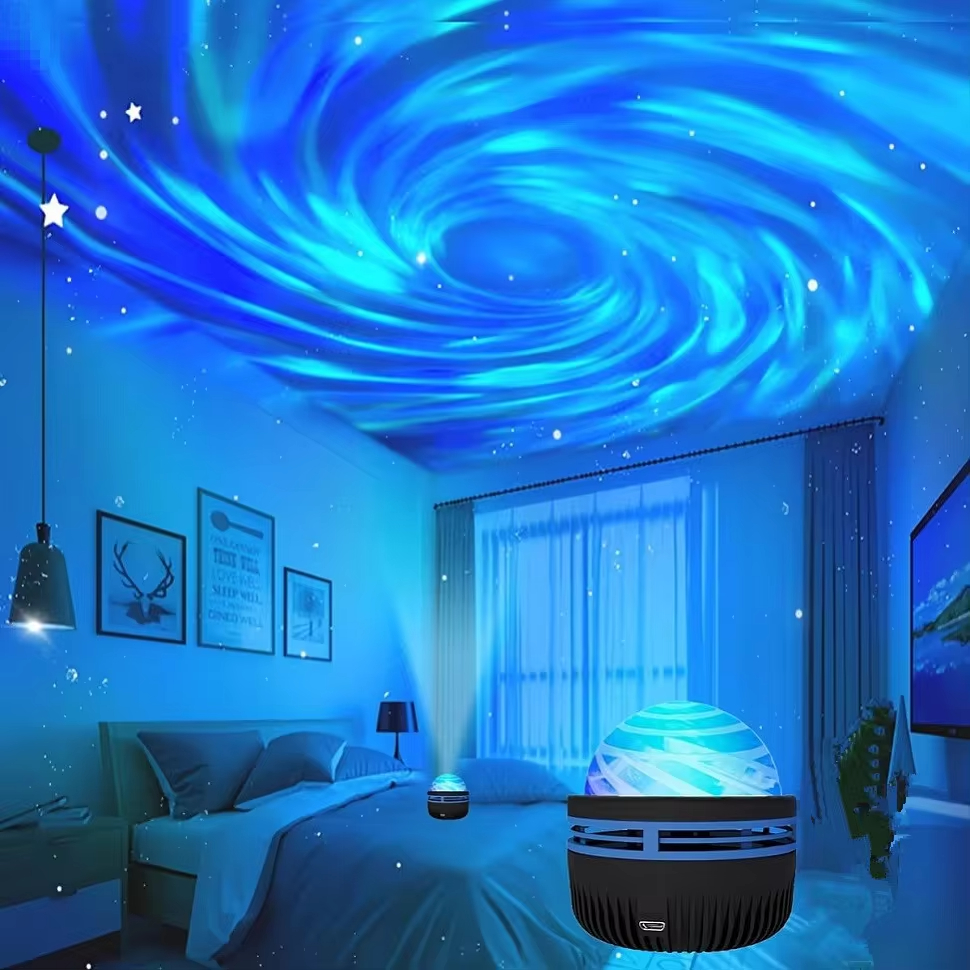 LED Galaxy Projector Light Col - Planetarium Projector Home avaliação e preço