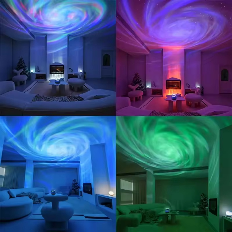 LED Galaxy Projector Light Col - Planetarium Projector Home avaliação e preço