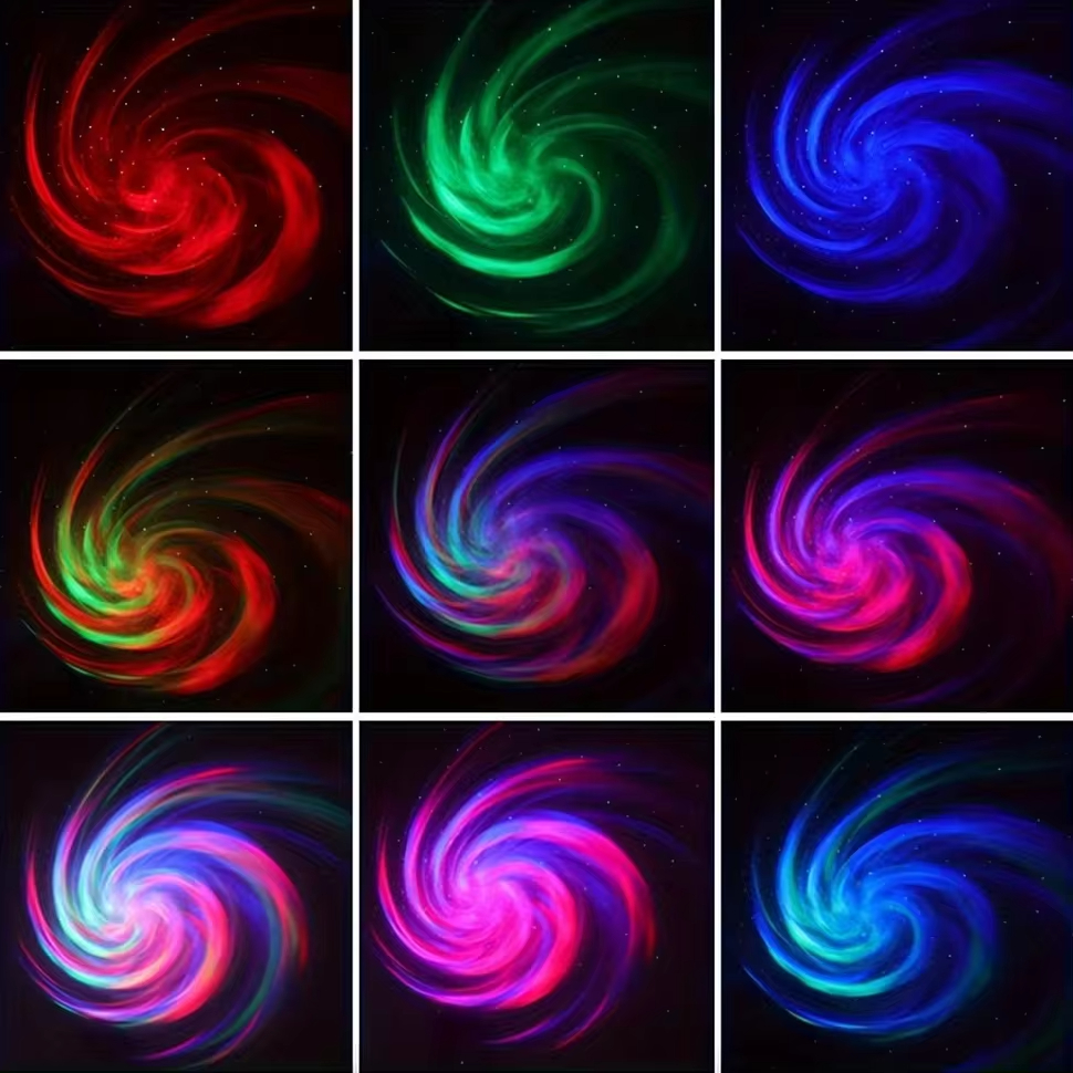 LED Galaxy Projector Light Col - Planetarium Projector Home avaliação e preço