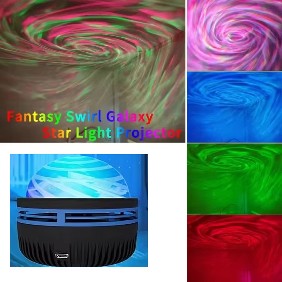 LED Galaxy Projector Light Col - Planetarium Projector Home avaliação e preço