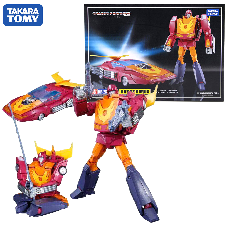 Transformation MasterPiece KO  - Science Robot avaliação e preço