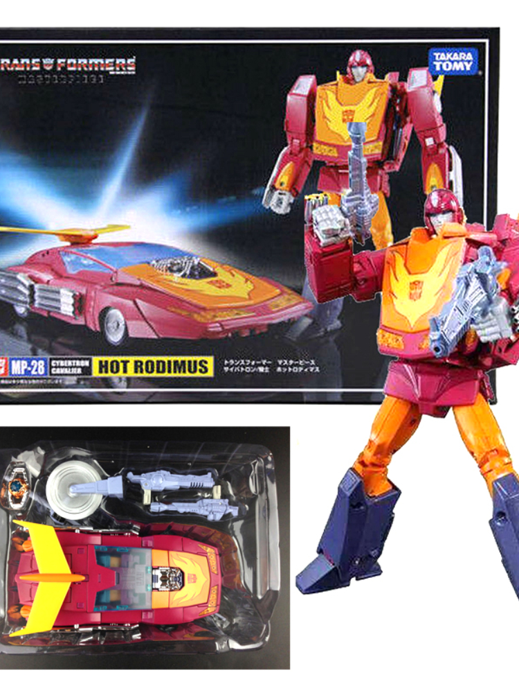 Transformation MasterPiece KO  - Science Robot avaliação e preço