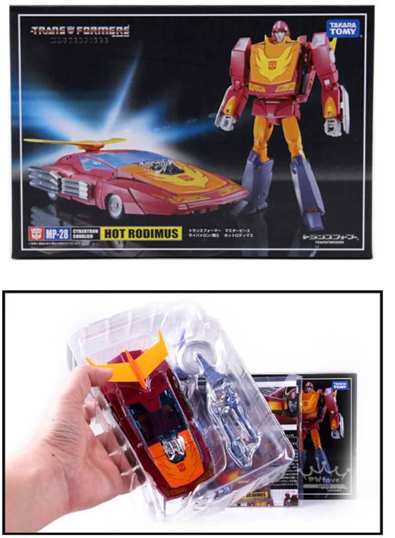 Transformation MasterPiece KO  - Science Robot avaliação e preço
