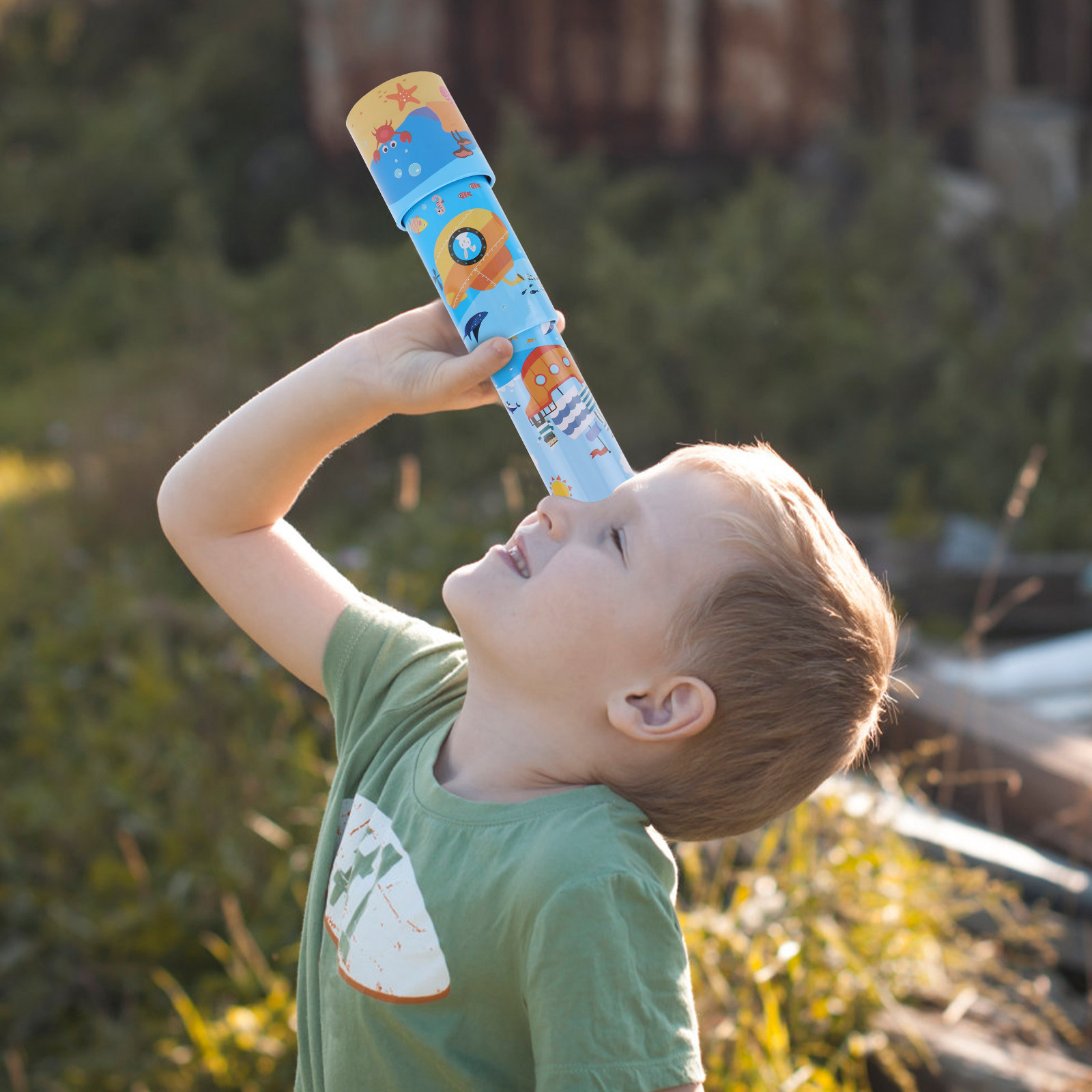 1Pcs Kids Single-Tube Telescop - Science Toy avaliação e preço