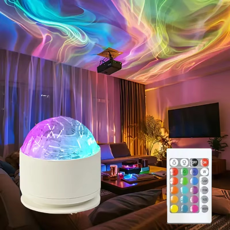 USB Powered Ocean Wave Project - Planetarium Projector Home avaliação e preço