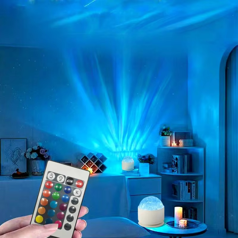 USB Powered Ocean Wave Project - Planetarium Projector Home avaliação e preço