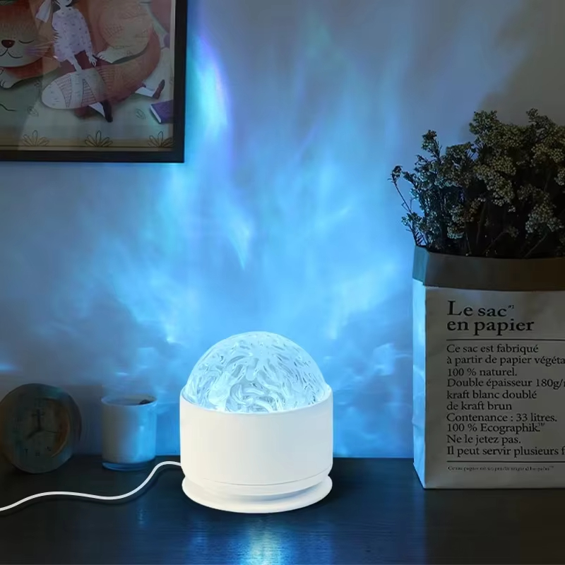 USB Powered Ocean Wave Project - Planetarium Projector Home avaliação e preço