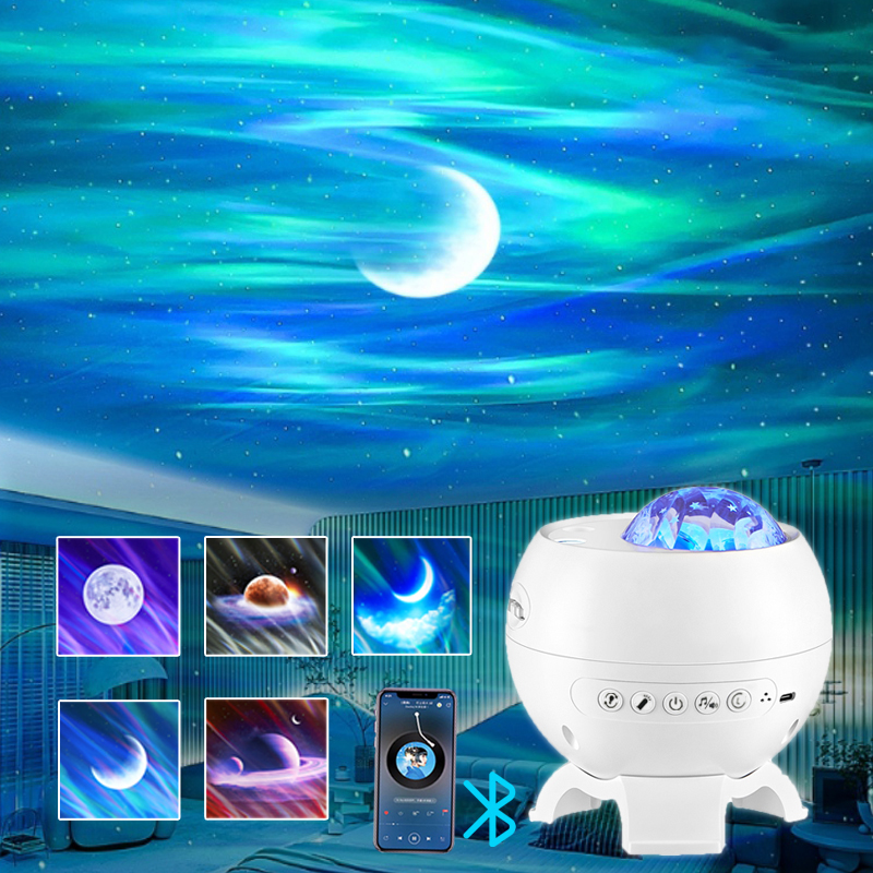 Aurora Star Projector Lamp 202 - Planetarium Projector Home avaliação e preço