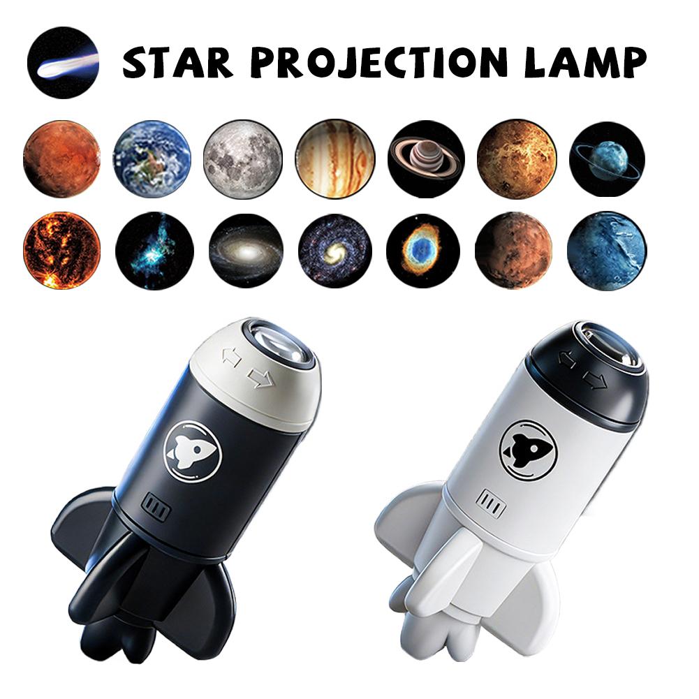 USB galaxy Projector Night Lig - Planetarium Projector Home avaliação e preço