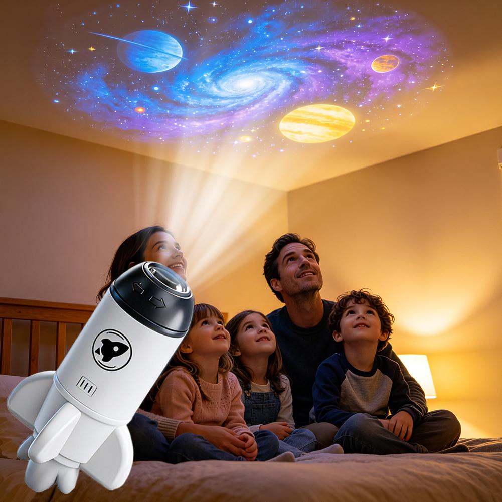 USB galaxy Projector Night Lig - Planetarium Projector Home avaliação e preço
