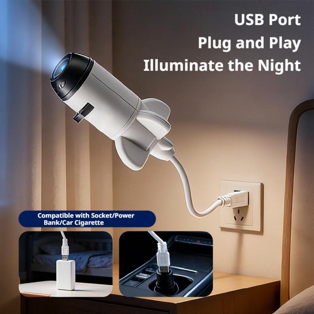 USB galaxy Projector Night Lig - Planetarium Projector Home avaliação e preço