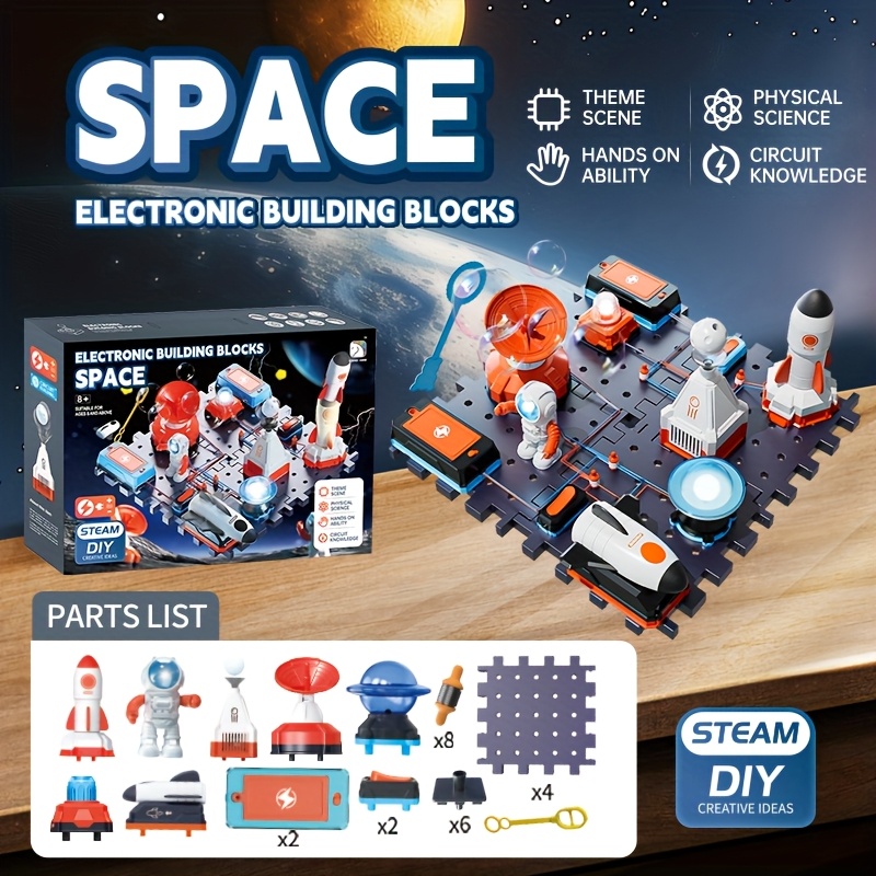 SCIENCE HORSE electronic build - Science Toys avaliação e preço