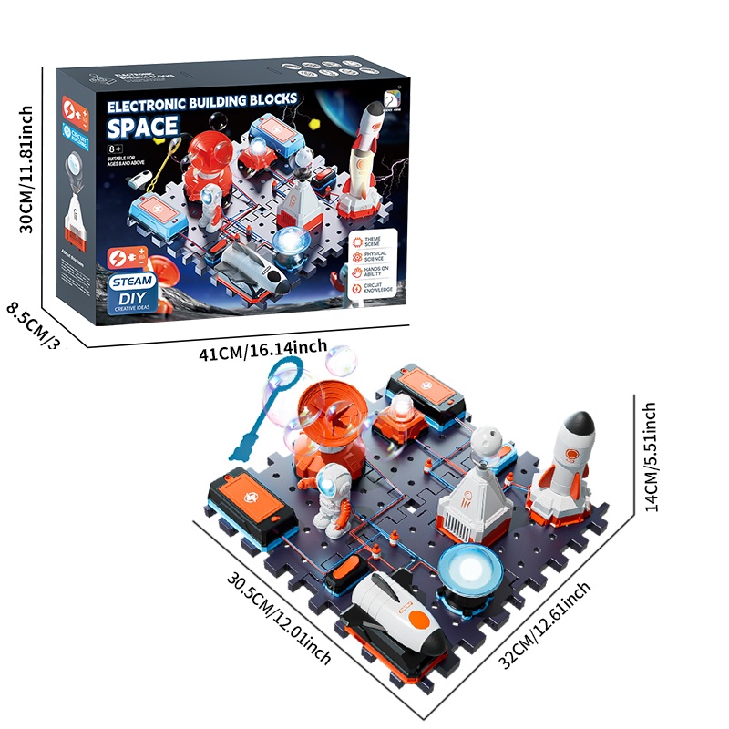 SCIENCE HORSE electronic build - Science Toys avaliação e preço