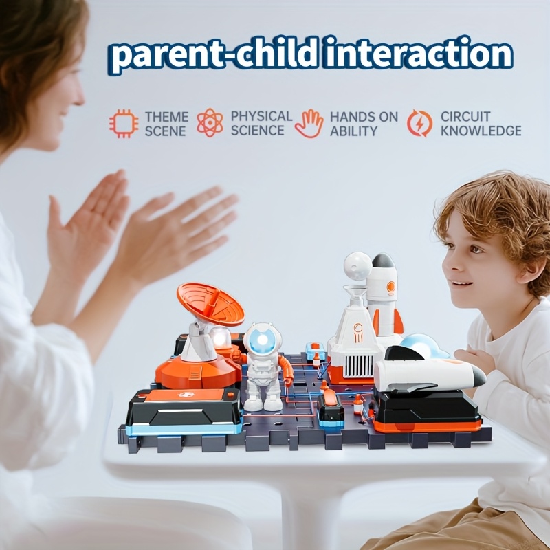SCIENCE HORSE electronic build - Science Toys avaliação e preço