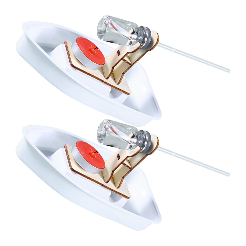 2Sets DIY Wooden Sailing Ship  - Science Toy avaliação e preço