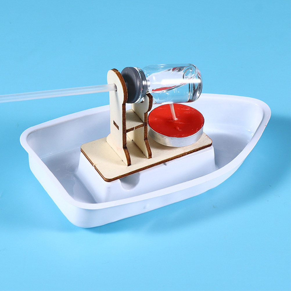 2Sets DIY Wooden Sailing Ship  - Science Toy avaliação e preço