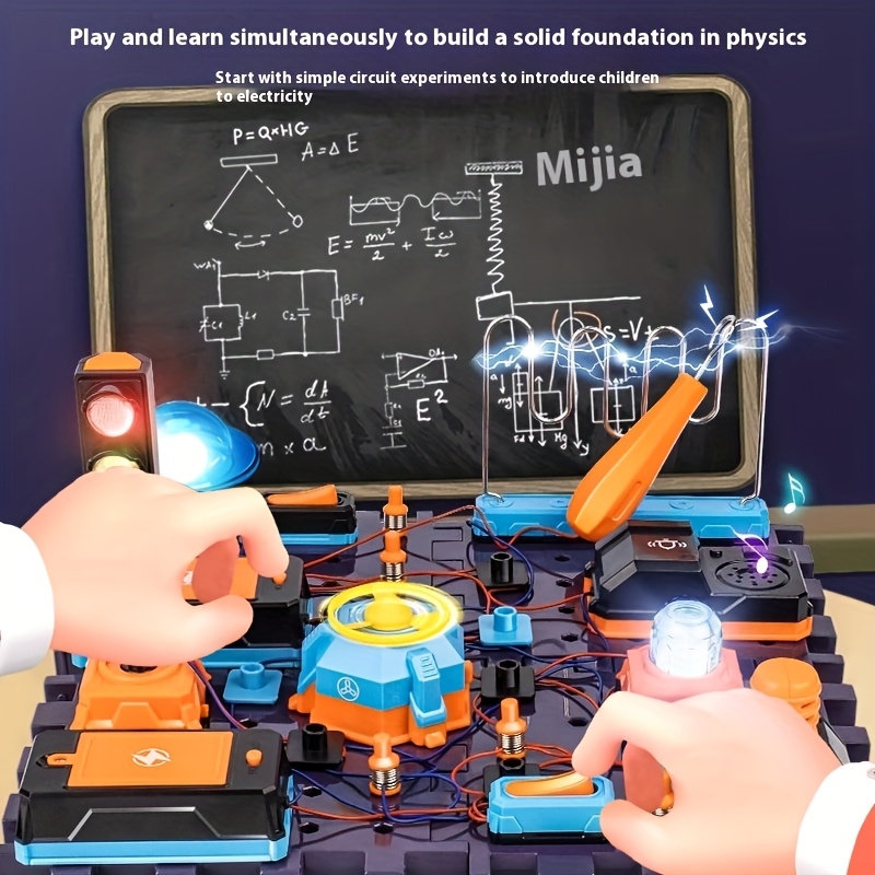 SCIENCE HORSE Electronic build - Science Toys avaliação e preço