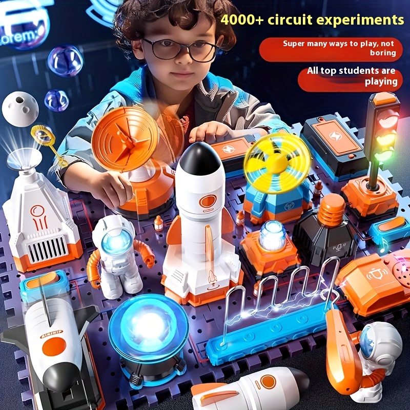 SCIENCE HORSE Electronic build - Science Toys avaliação e preço